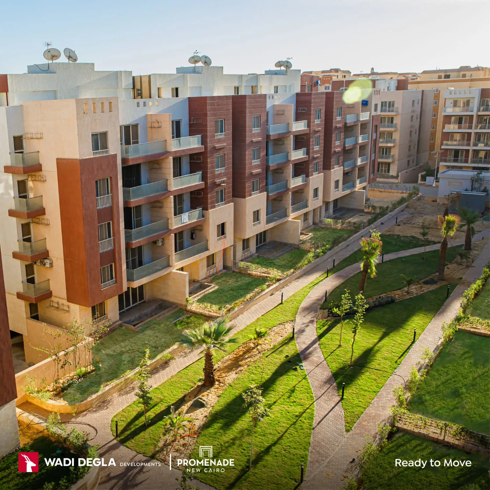  for sale in Promenade New Cairo in  of 0 m² with 0 bedrooms