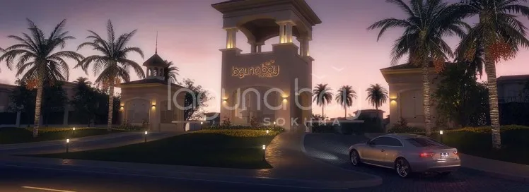 Villa for sale in Laguna Bay in Ain Sokhna of 0 m² with 4 bedrooms