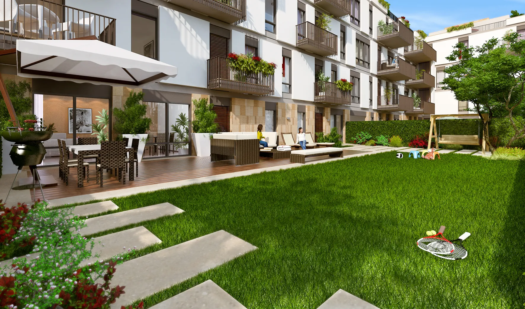 for sale in The Courtyards in of 0 m² with 0 bedrooms