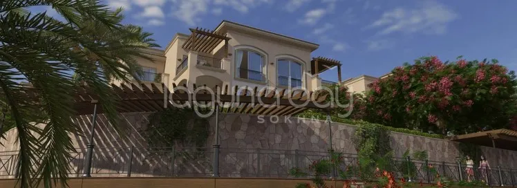 Villa for sale in Laguna Bay in Ain Sokhna of 0 m² with 4 bedrooms