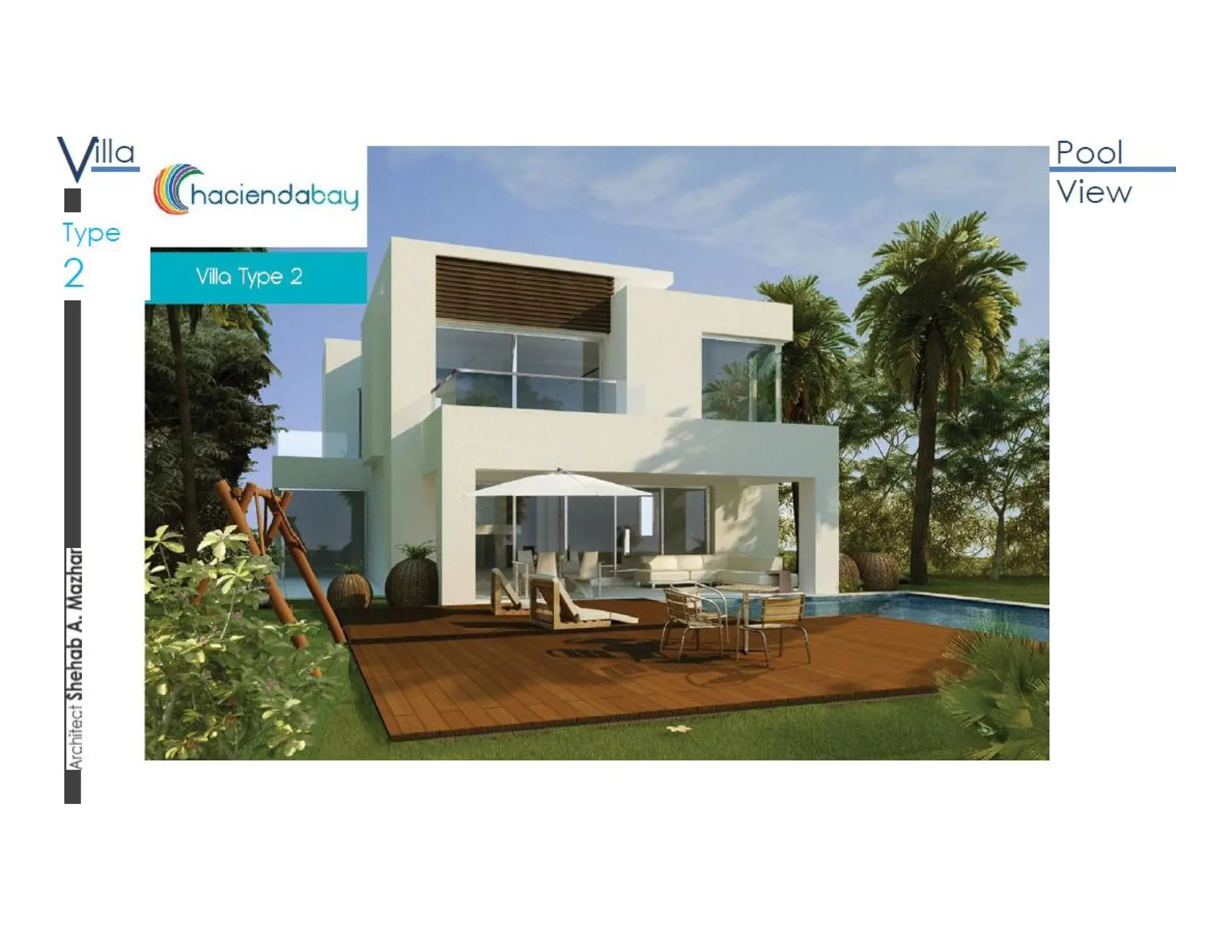 فيلا للبيع في هاسيندا باي في سيدي عبد الرحمن بمساحة 0 م² تتكون من 5 غرف