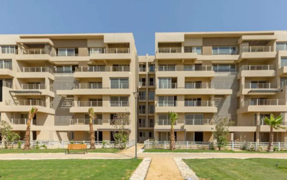 شقة للبيع في كابيتال جاردنز في القاهرة الجديدة بمساحة 0 م² تتكون من 2 غرف