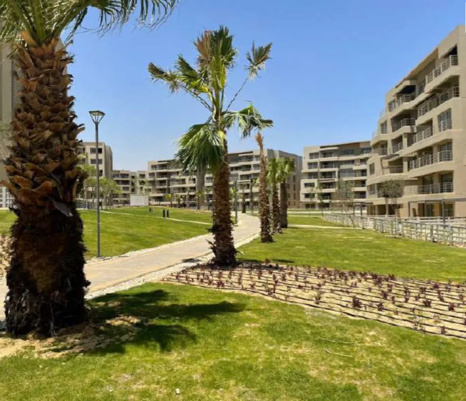 شقة للبيع في كابيتال جاردنز في القاهرة الجديدة بمساحة 0 م² تتكون من 2 غرف