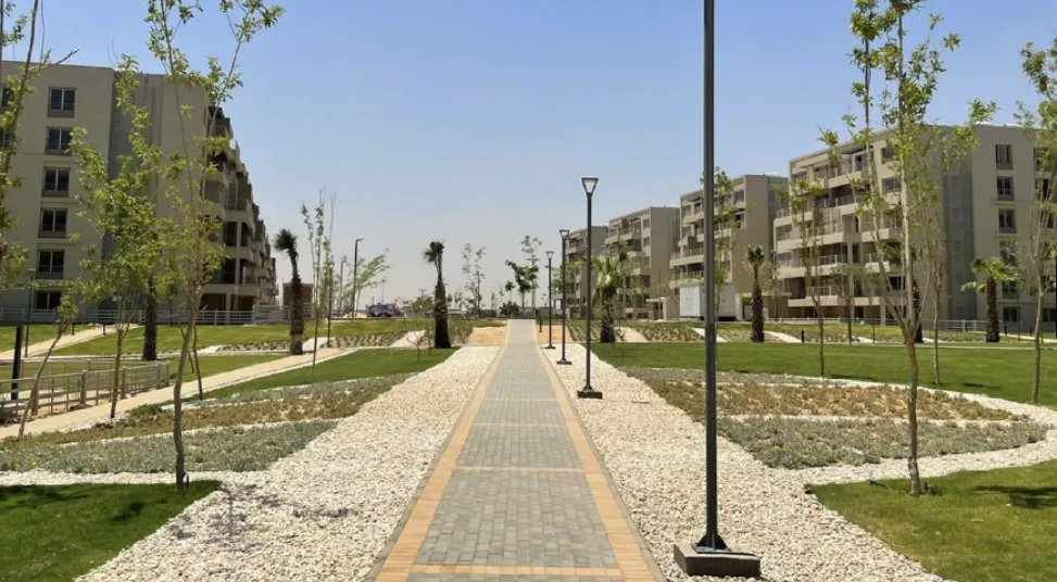 شقة للبيع في كابيتال جاردنز في القاهرة الجديدة بمساحة 0 م² تتكون من 2 غرف