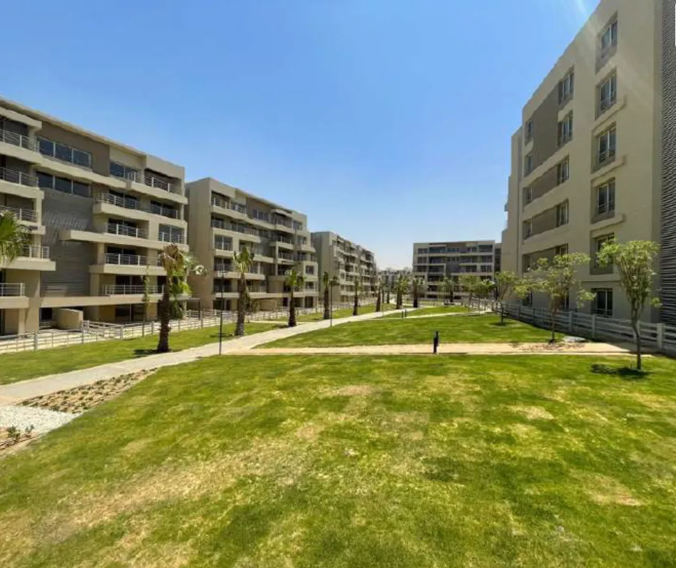 شقة للبيع في كابيتال جاردنز في القاهرة الجديدة بمساحة 0 م² تتكون من 2 غرف