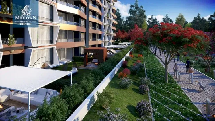 للبيع في ميد تاون كوندو في بمساحة 0 م² تتكون من 0 غرف