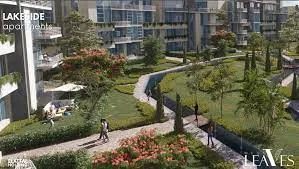 Apartment for sale in Leaves in 6th of October City of 0 m² with 3 bedrooms