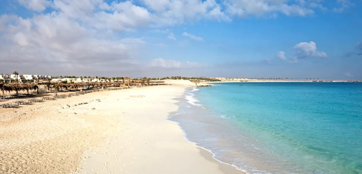 Apartment for sale in Caesar Bay in North Coast-Sahel of 0 m² with 3 bedrooms