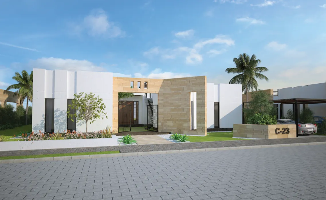 Apartment for sale in Caesar Bay in North Coast-Sahel of 0 m² with 3 bedrooms