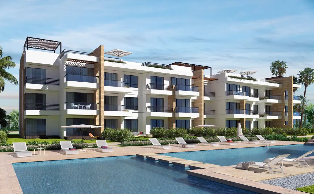 Apartment for sale in Caesar Bay in North Coast-Sahel of 0 m² with 3 bedrooms