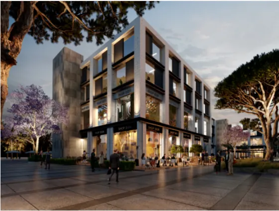 مكتب للبيع في سبايس مول في مدينة السادس من أكتوبر بمساحة 0 م² تتكون من 0 غرف