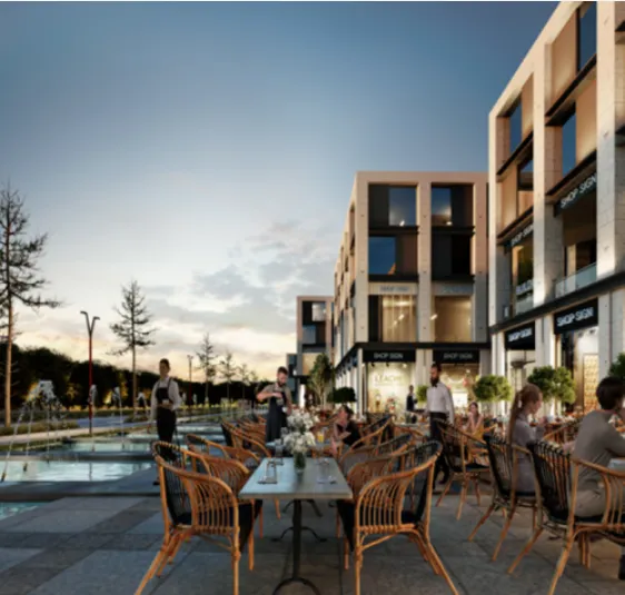 مكتب للبيع في سبايس مول في مدينة السادس من أكتوبر بمساحة 0 م² تتكون من 0 غرف