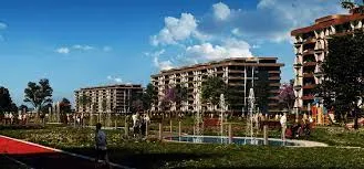 Apartment for sale in Midtown condo in New Capital City of 0 m² with 3 bedrooms