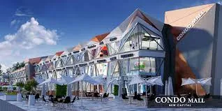 Apartment for sale in Midtown condo in New Capital City of 0 m² with 3 bedrooms