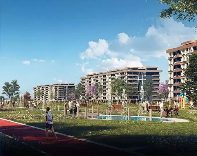 Apartment for sale in Midtown condo in New Capital City of 0 m² with 3 bedrooms