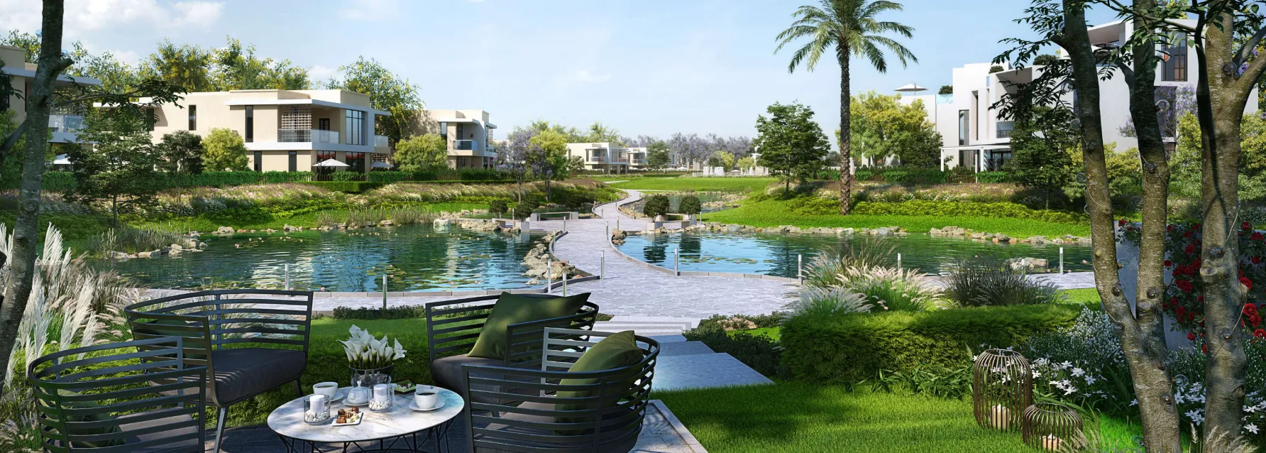 Apartment for sale in Cairo Gate  in El Sheikh Zayed of 116 m² with 2 bedrooms