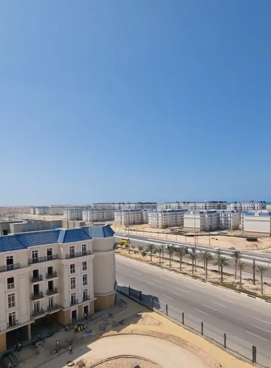 شقة للبيع في  SED الحي اللاتيني   في العلمين بمساحة 0 م² تتكون من 1 غرف