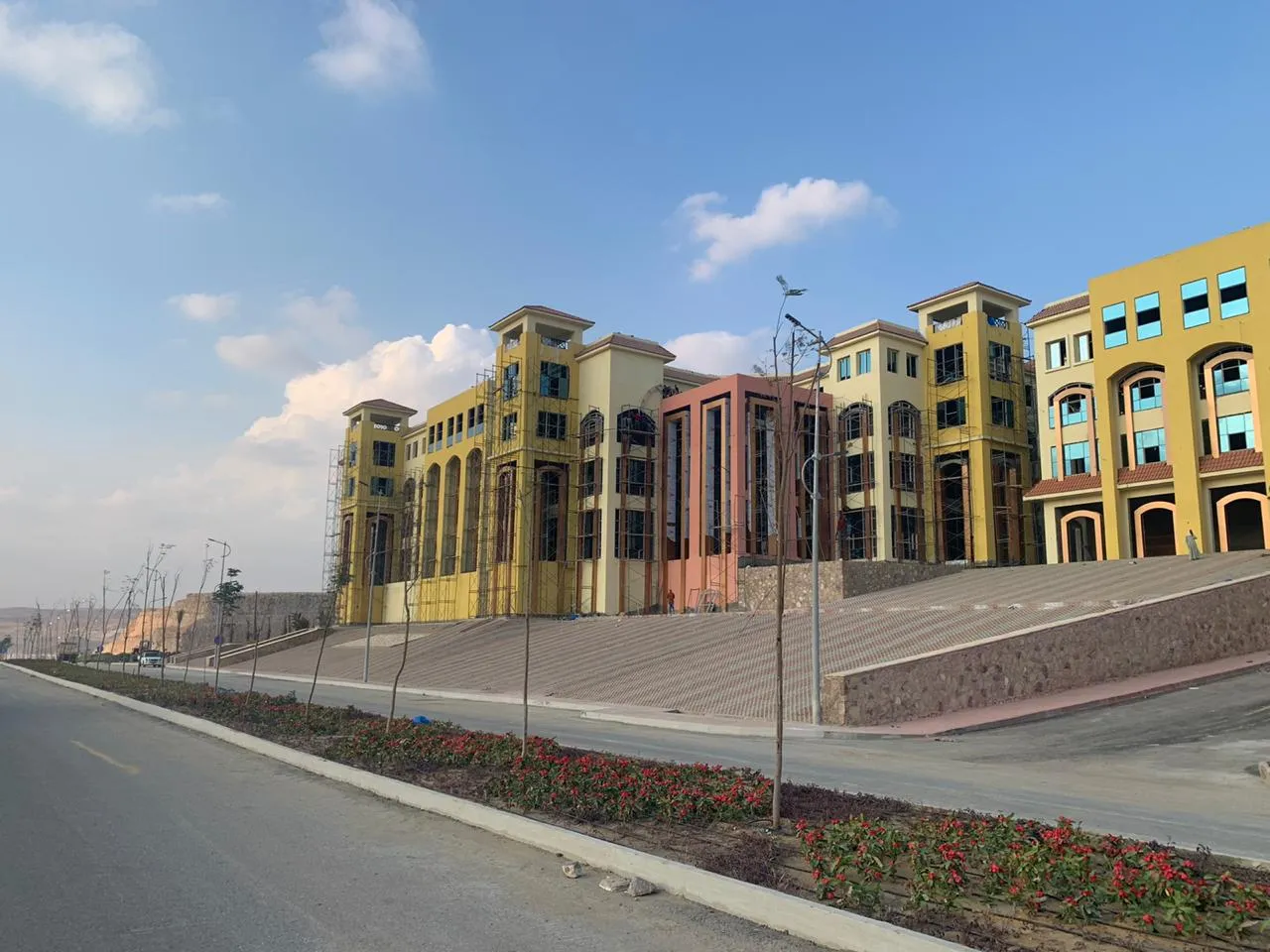 شقة للبيع في سكاي سيتي في العين السخنة بمساحة 0 م² تتكون من 2 غرف