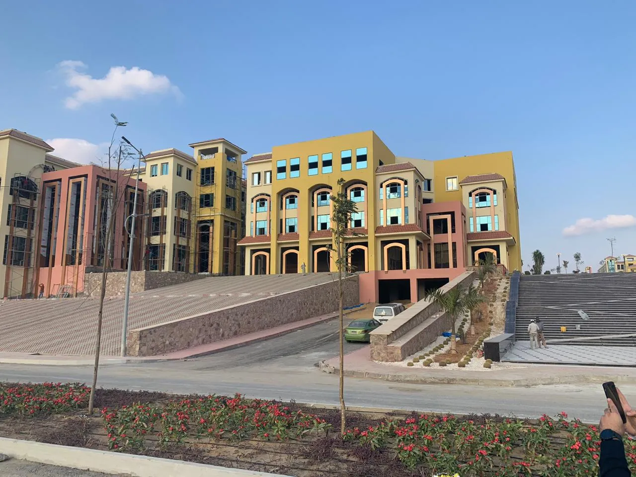 شقة للبيع في سكاي سيتي في العين السخنة بمساحة 0 م² تتكون من 2 غرف