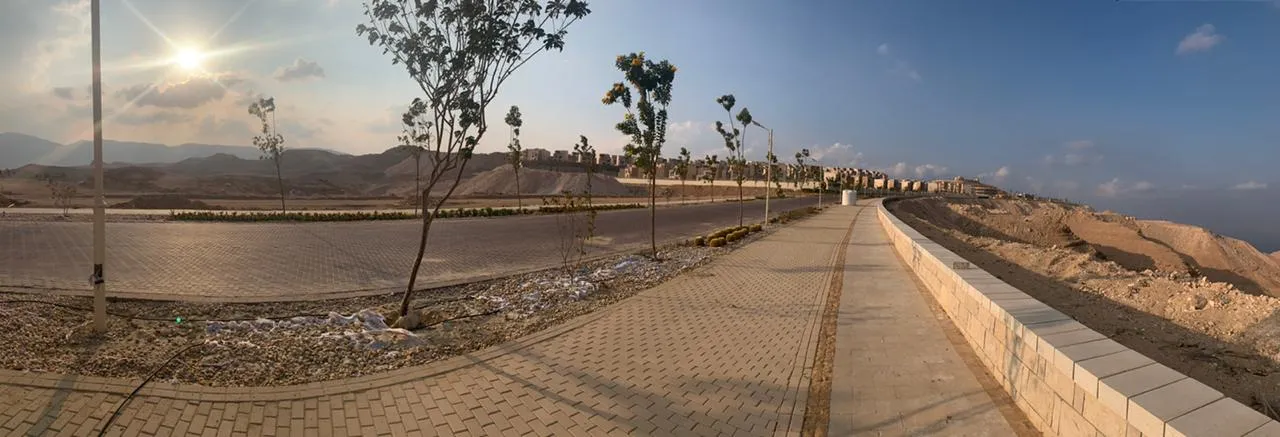 شقة للبيع في سكاي سيتي في العين السخنة بمساحة 0 م² تتكون من 2 غرف