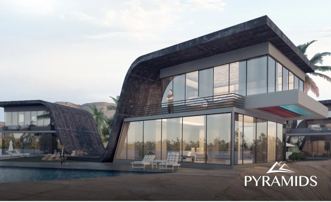 شقة للبيع في سكاي سيتي في العين السخنة بمساحة 0 م² تتكون من 2 غرف