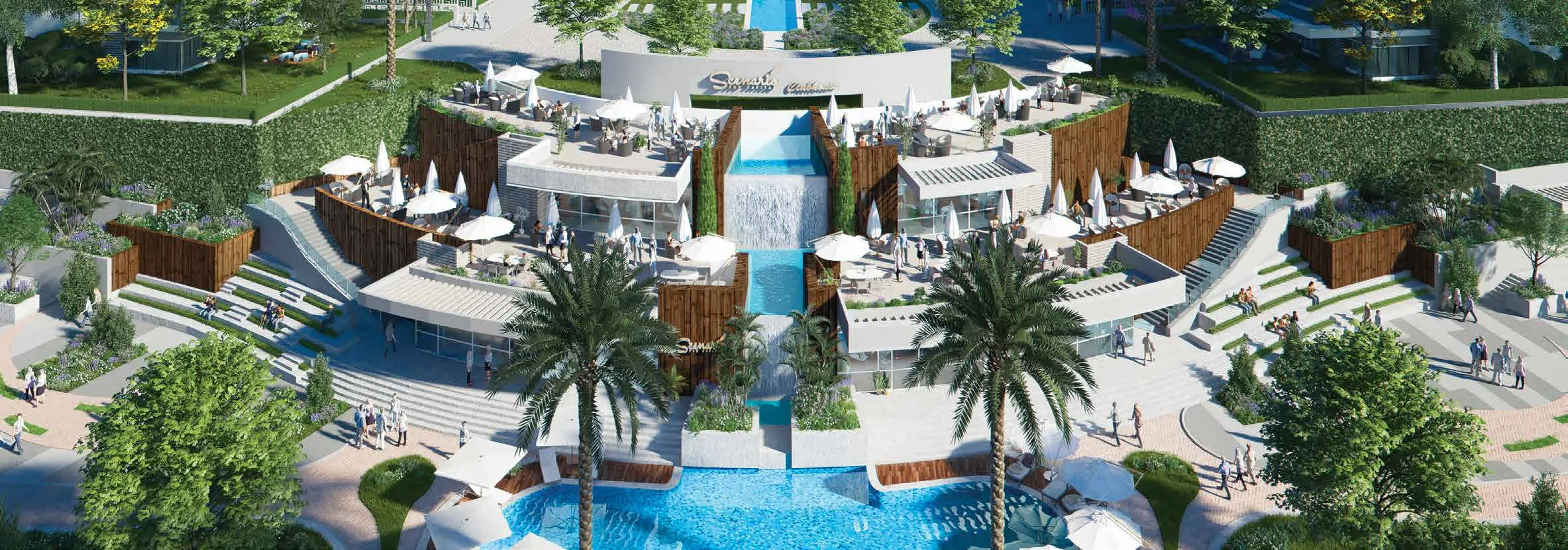 Apartment for sale in Scenario  in New Capital City of 0 m² with 3 bedrooms