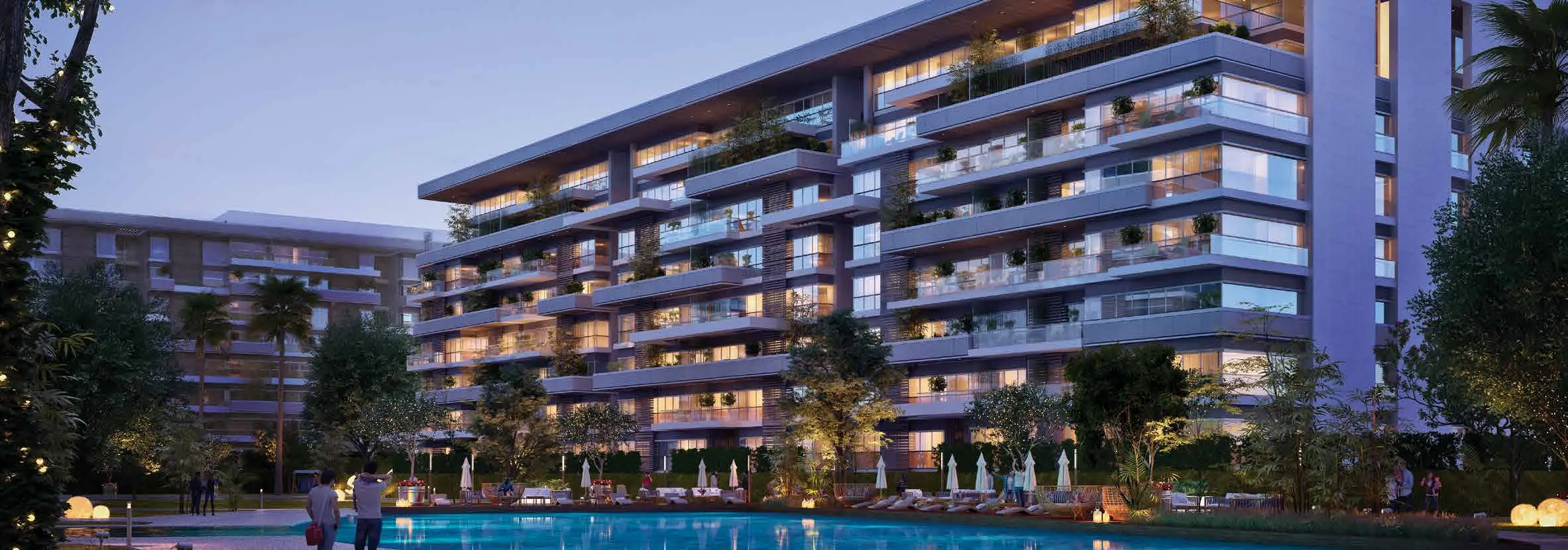 Apartment for sale in Scenario in New Capital City of 0 m² with 2 bedrooms