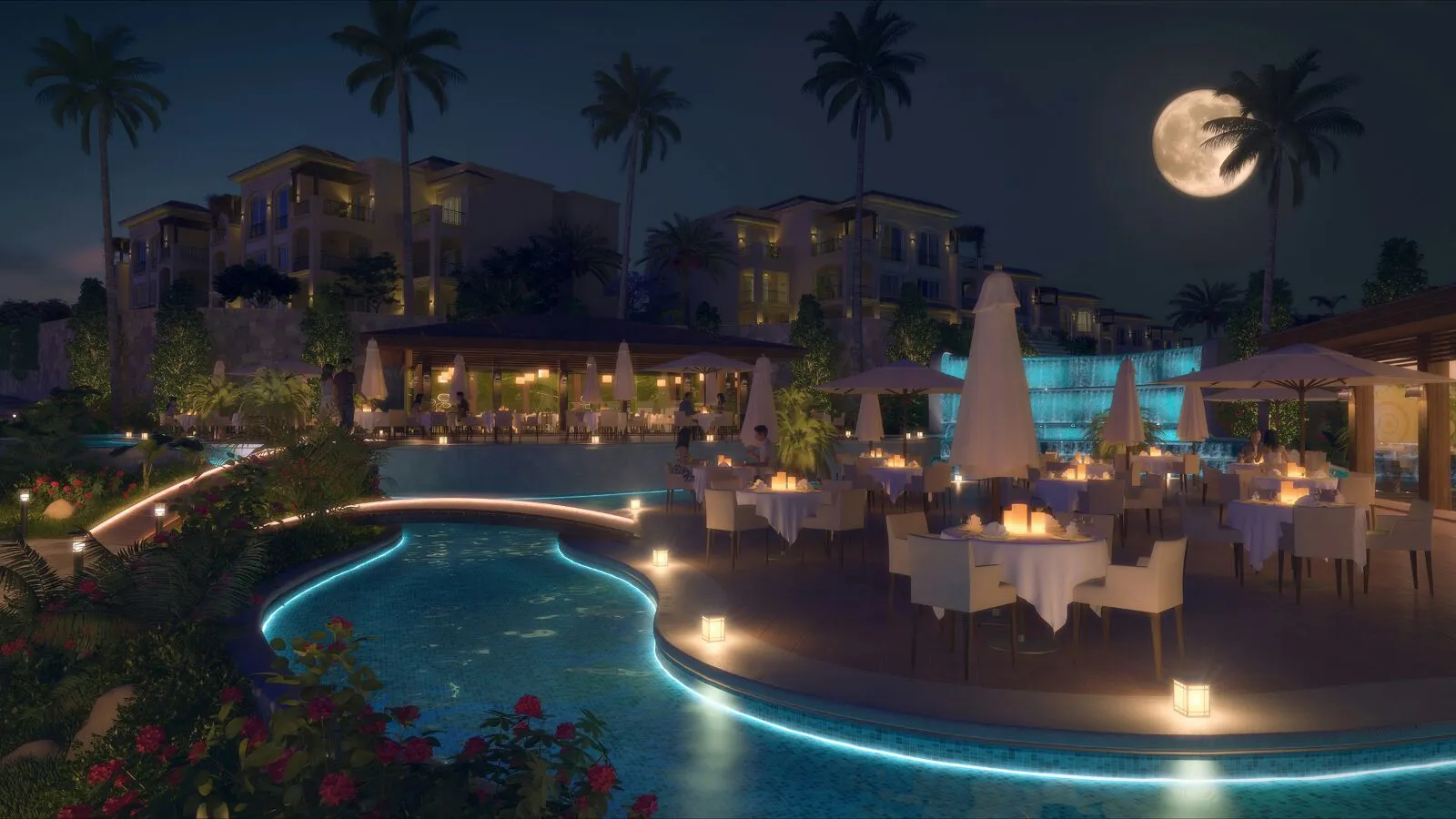 للبيع في لاجونا باي في بمساحة 0 م² تتكون من 0 غرف