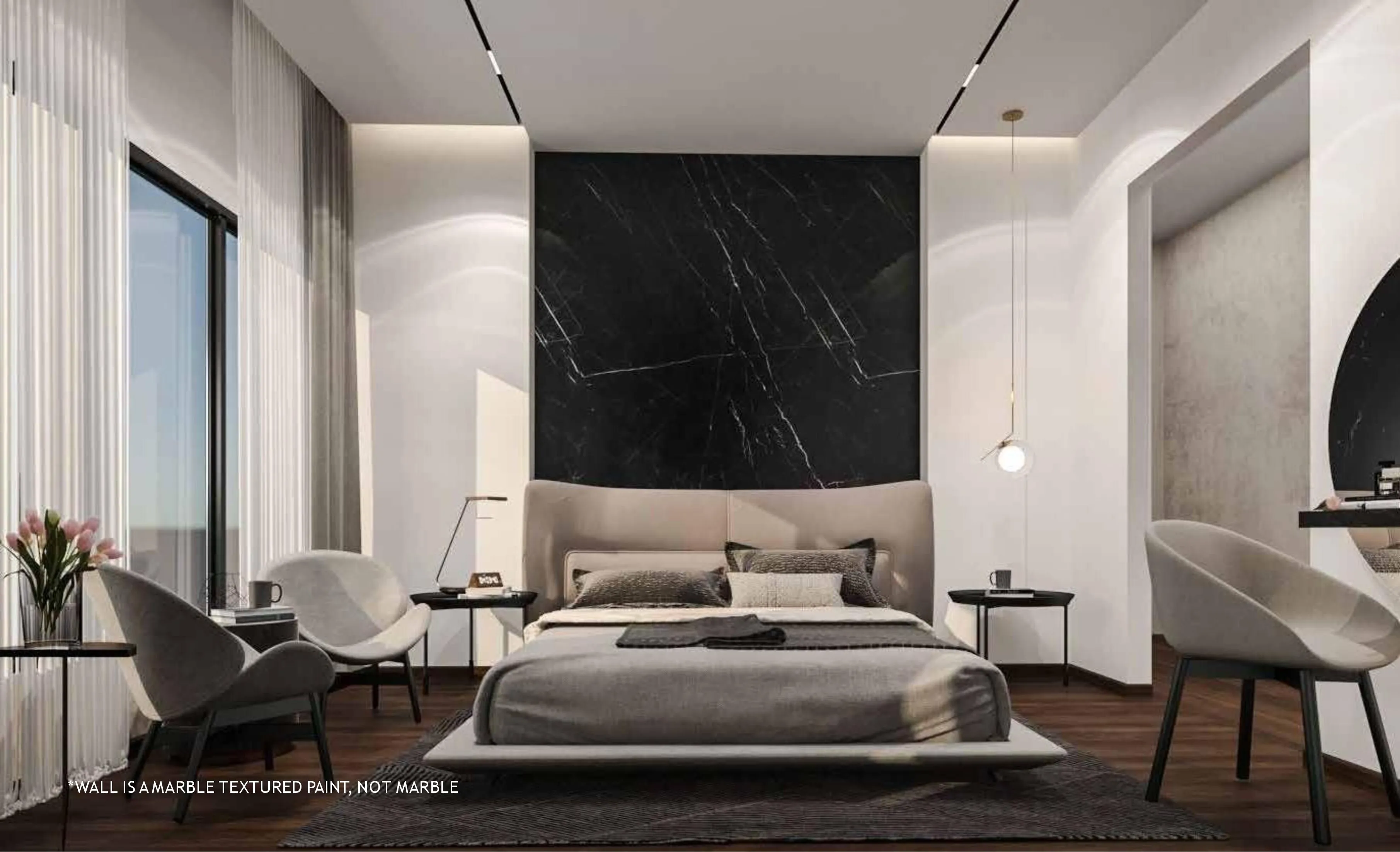Apartment for sale in Al Jazi First Marriott Residences in North Investors of 0 m² with 3 bedrooms