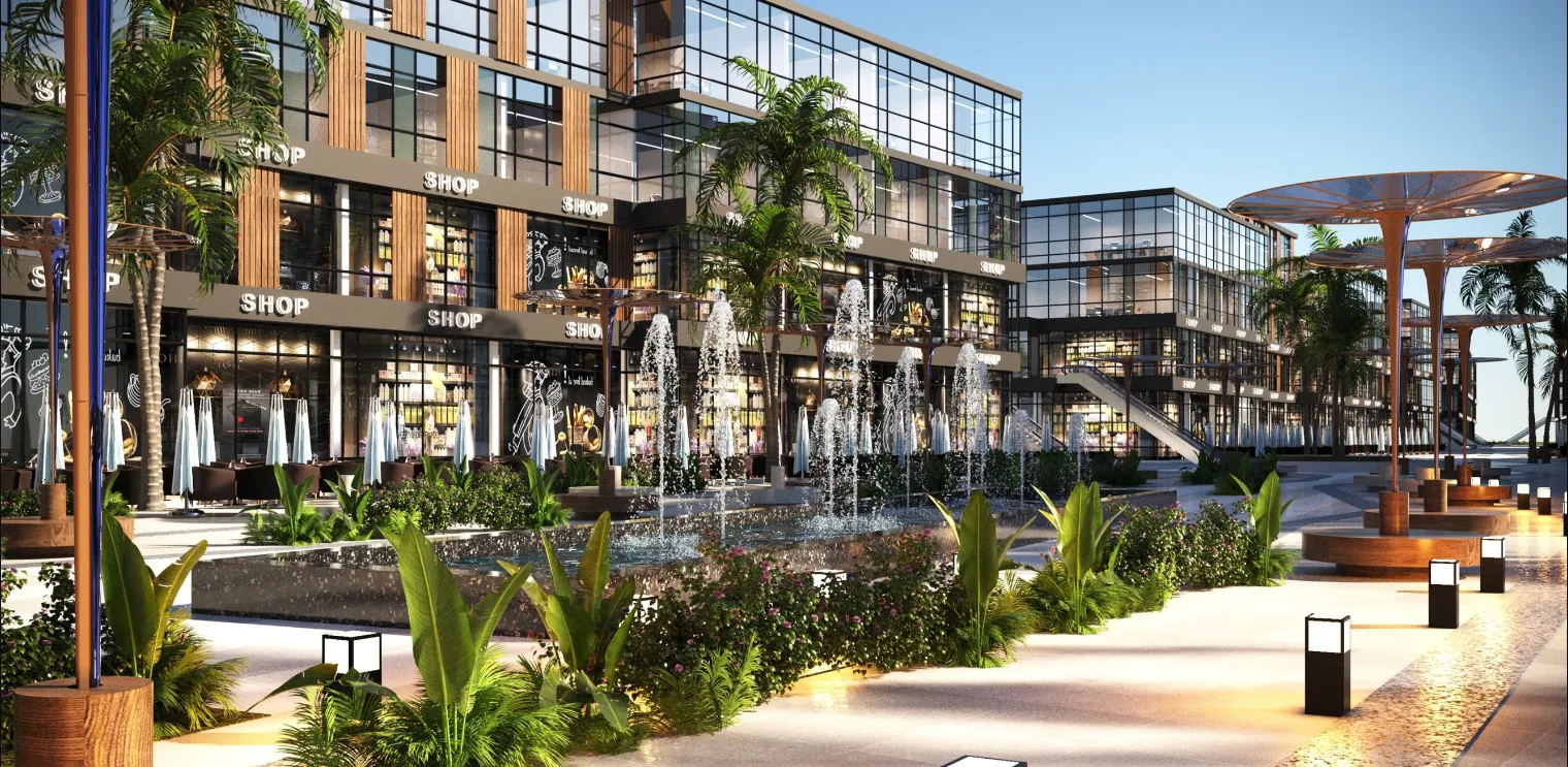 Retail for sale in Dejoya Plaza Residence in New Zayed of 31 m² with 0 bedrooms