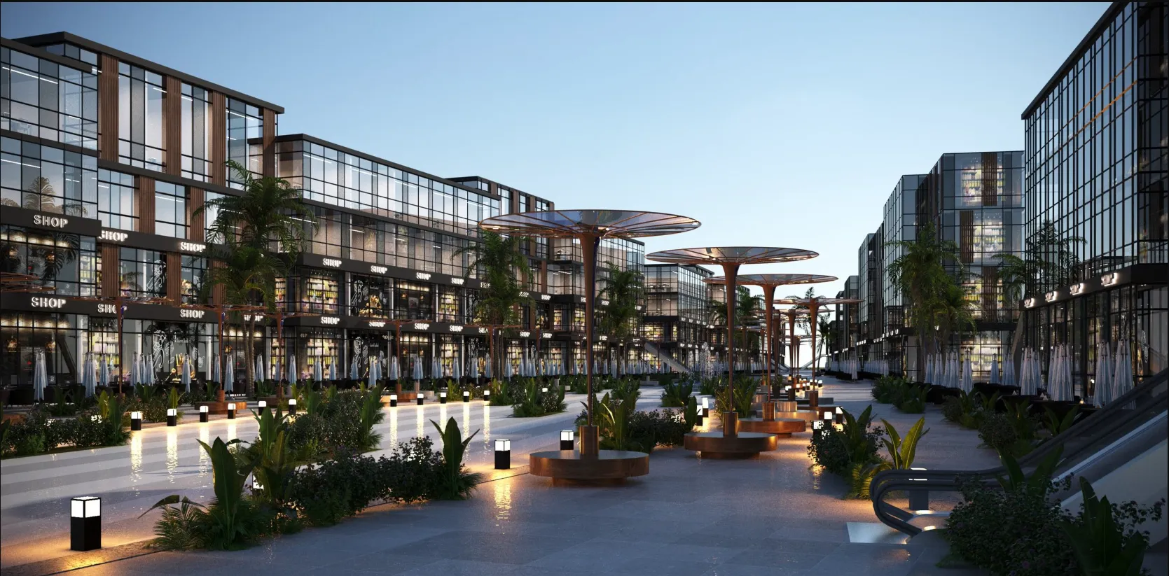 Retail for sale in Dejoya Plaza Residence in New Zayed of 31 m² with 0 bedrooms