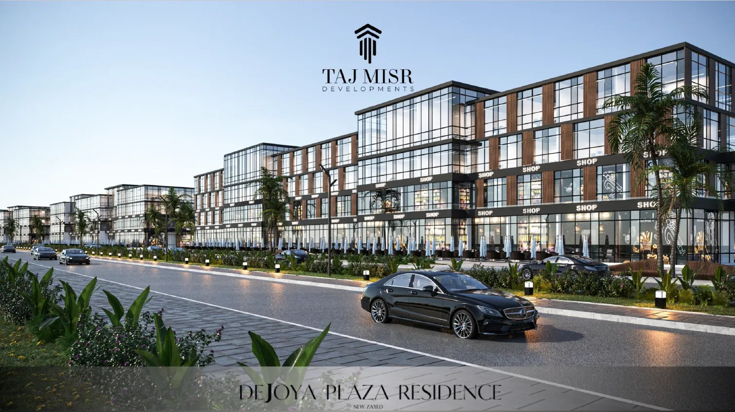 Retail for sale in Dejoya Plaza Residence in New Zayed of 31 m² with 0 bedrooms