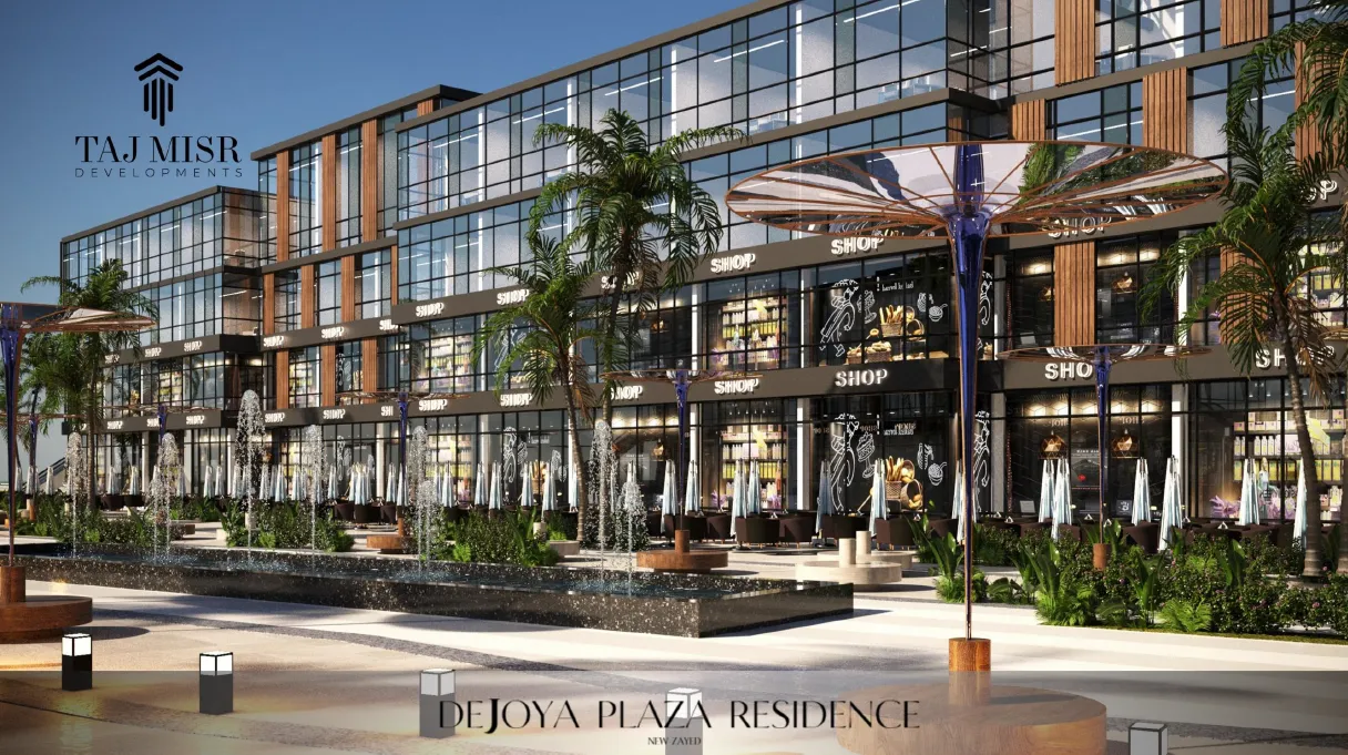 Retail for sale in Dejoya Plaza Residence in New Zayed of 31 m² with 0 bedrooms