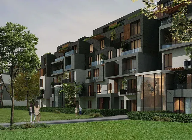 Apartment for sale in SODIC East in New Heliopolis of 125 m² with 2 bedrooms
