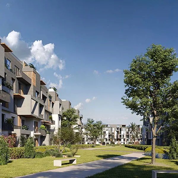 Apartment for sale in SODIC East in New Heliopolis of 125 m² with 2 bedrooms
