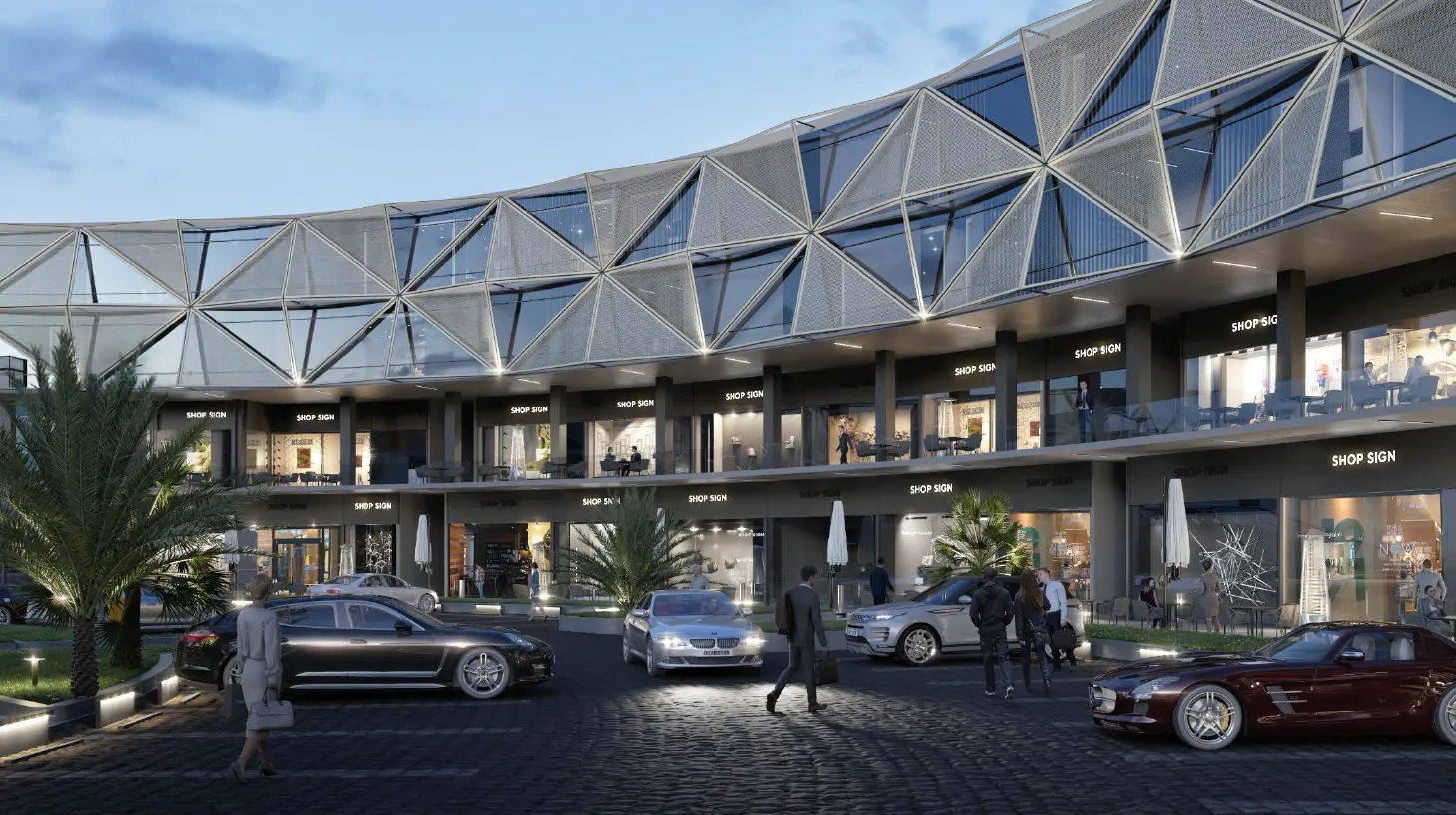 Retail for sale in Cinco in El Lotus of 0 m² with 0 bedrooms