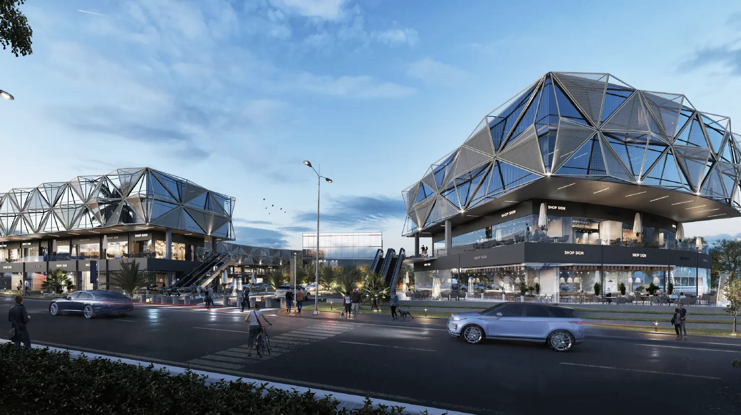 Retail for sale in Cinco in El Lotus of 0 m² with 0 bedrooms