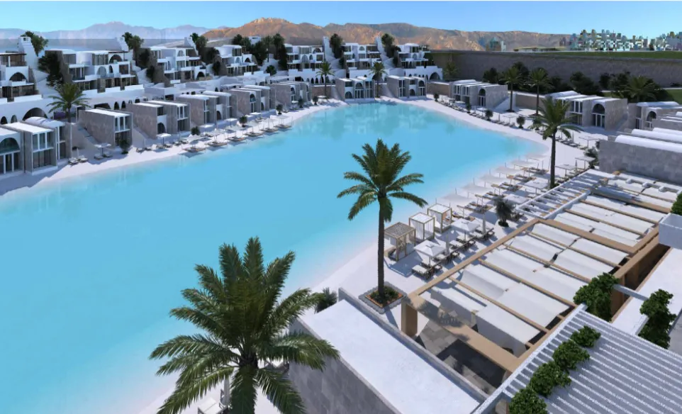 Chalet for sale in Il Monte Galala in Ain Sokhna of 0 m² with 3 bedrooms