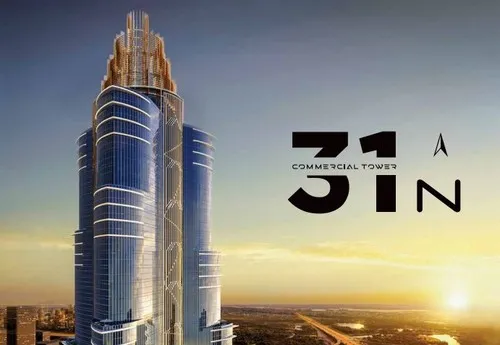 مكتب للبيع في 31N كوميرشل تاور في العاصمة الإدارية الجديدة بمساحة 0 م² تتكون من 0 غرف