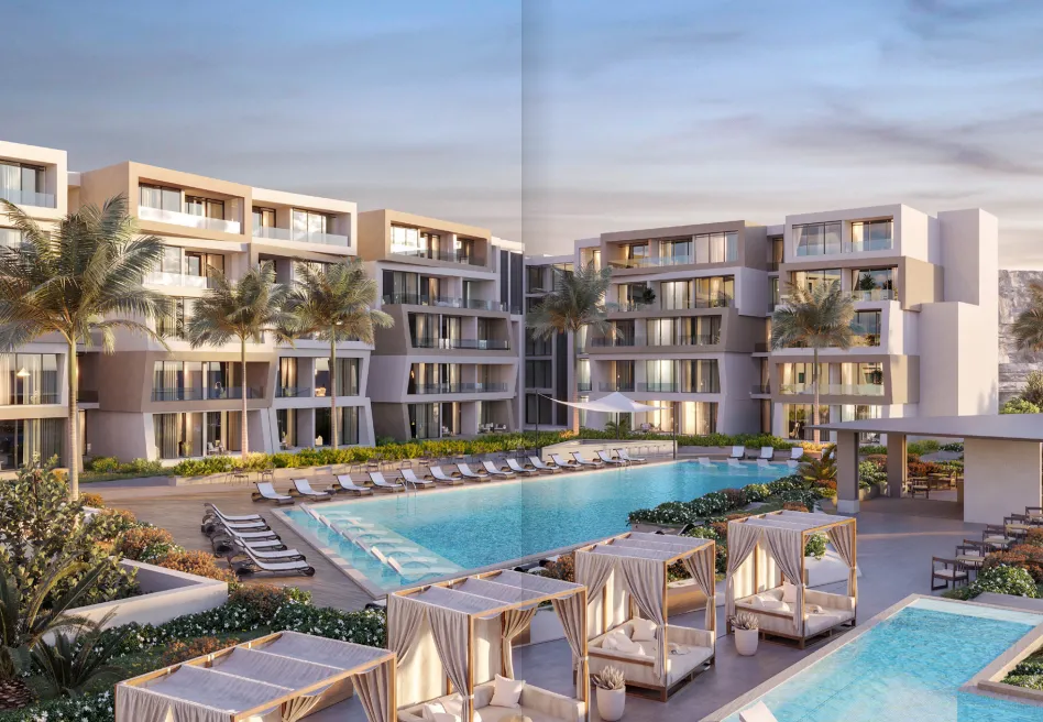 Townhouse for sale in Carnelia in Ain Sokhna of 0 m² with 3 bedrooms