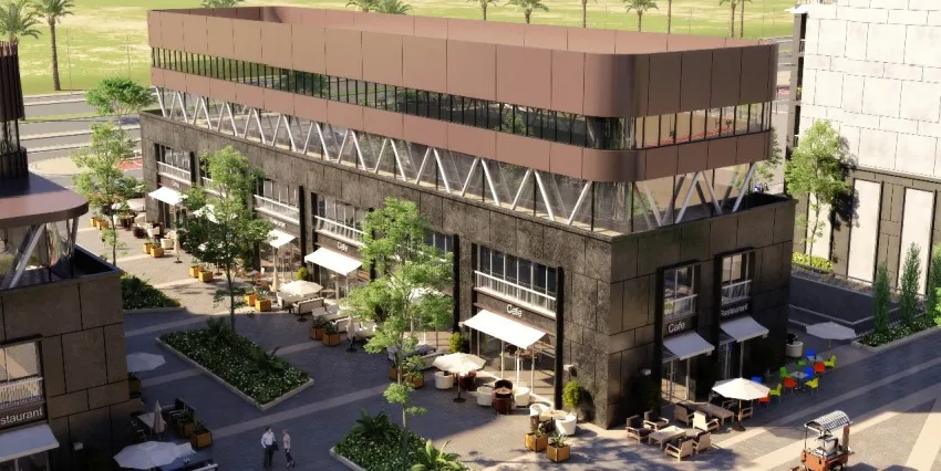 Office for sale in Parklane in New Capital City of 0 m² with 0 bedrooms