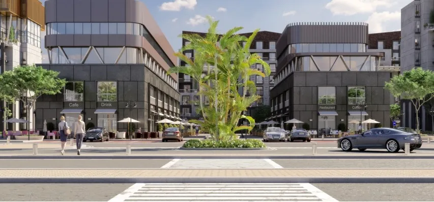 Clinic for sale in Parklane in New Capital City of 75 m² with 0 bedrooms