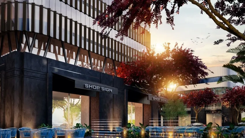 Office for sale in Parklane in New Capital City of 0 m² with 0 bedrooms