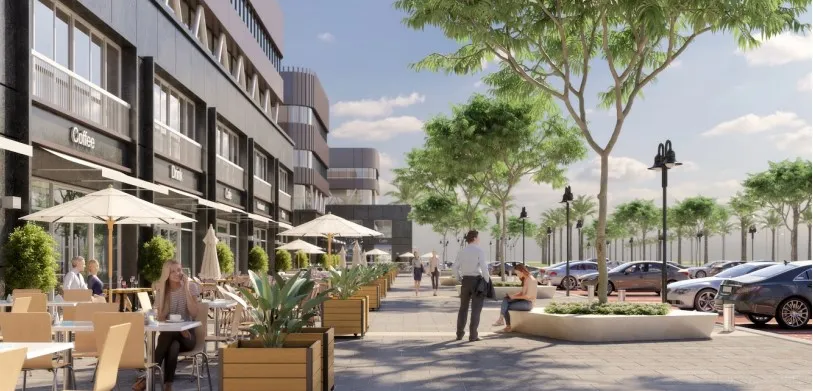 تجاري للبيع في بارك لين في العاصمة الإدارية الجديدة بمساحة 0 م² تتكون من 0 غرف