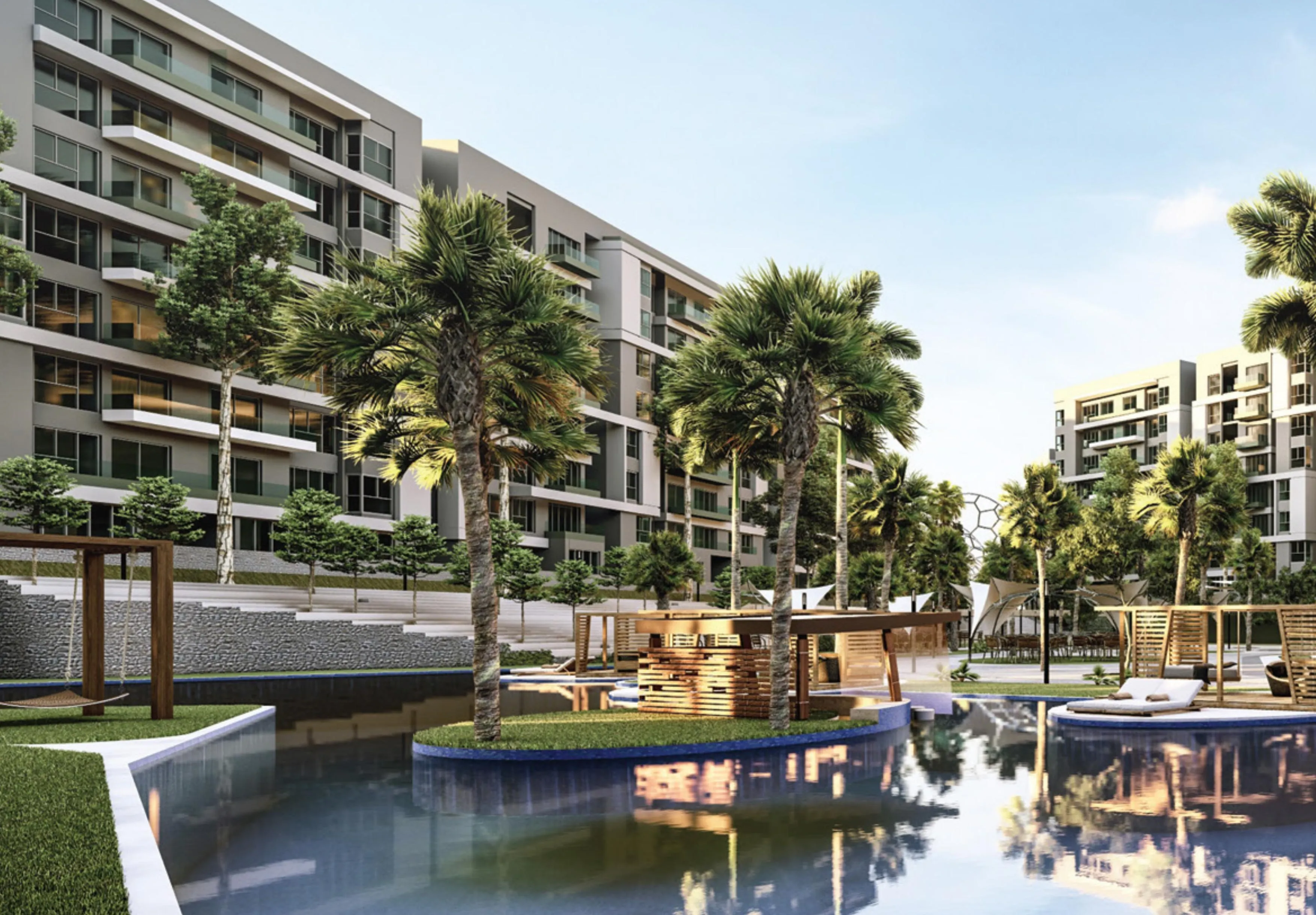 شقة للبيع في سيين7 في العاصمة الإدارية الجديدة بمساحة 0 م² تتكون من 4 غرف