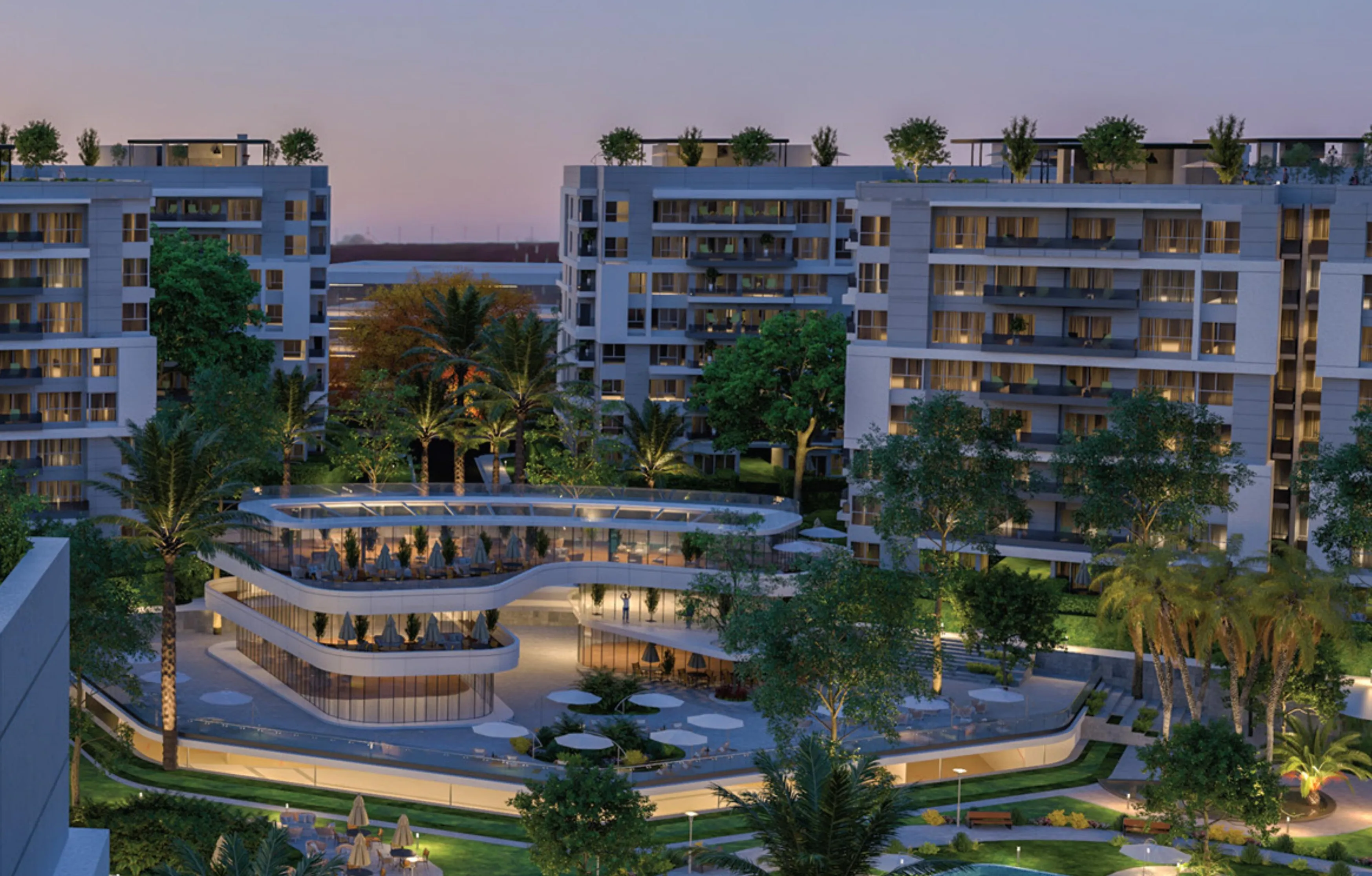 شقة للبيع في سيين7 في العاصمة الإدارية الجديدة بمساحة 0 م² تتكون من 4 غرف