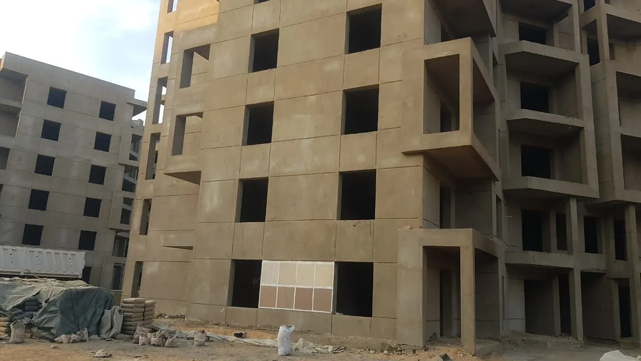 شقة للبيع في كابيتال جاردنز - العاصمه الاداريه في العاصمة الإدارية الجديدة بمساحة 0 م² تتكون من 3 غرف