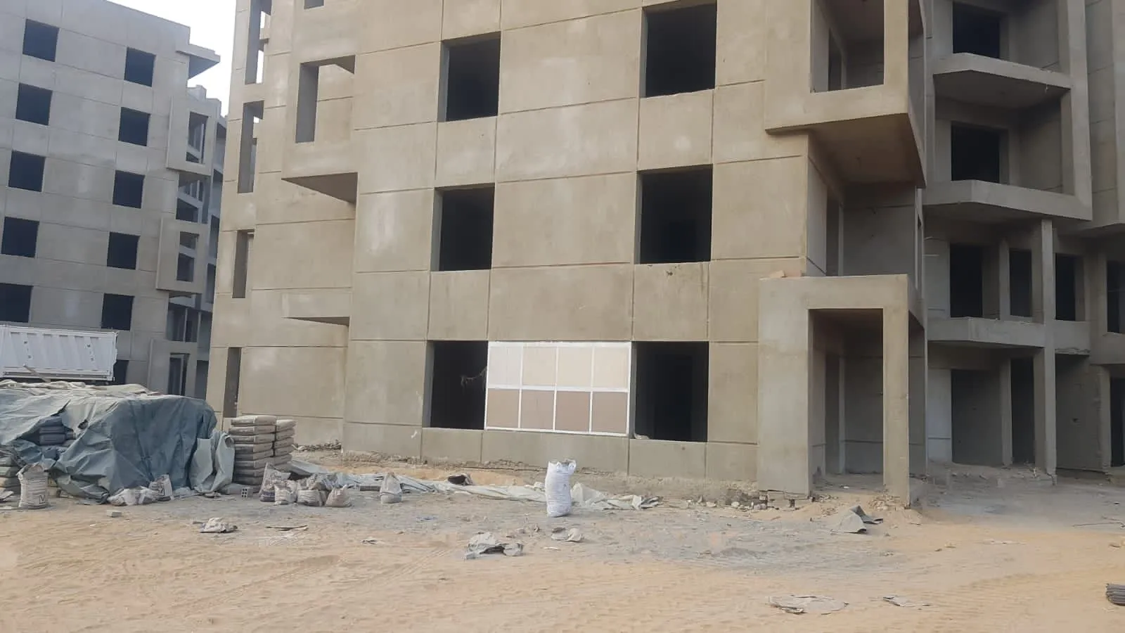 شقة للبيع في كابيتال جاردنز - العاصمه الاداريه في العاصمة الإدارية الجديدة بمساحة 0 م² تتكون من 3 غرف