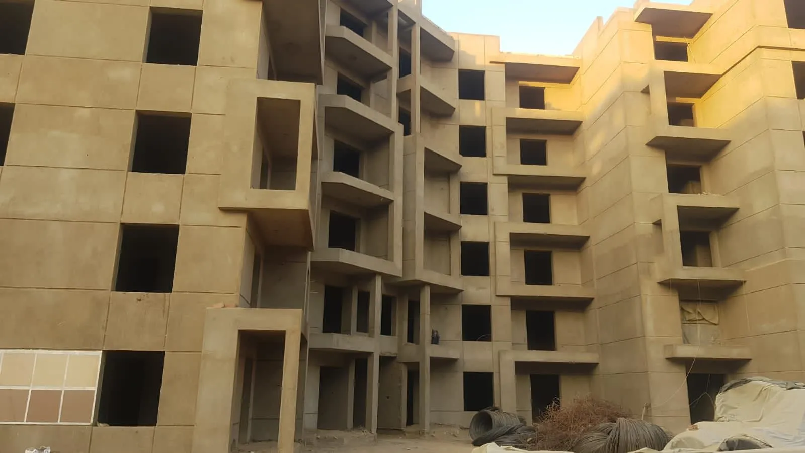 شقة للبيع في كابيتال جاردنز - العاصمه الاداريه في العاصمة الإدارية الجديدة بمساحة 0 م² تتكون من 3 غرف