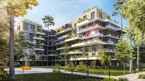 Apartment for sale in Il Bosco New Capital in New Capital City of 129 m² with 2 bedrooms